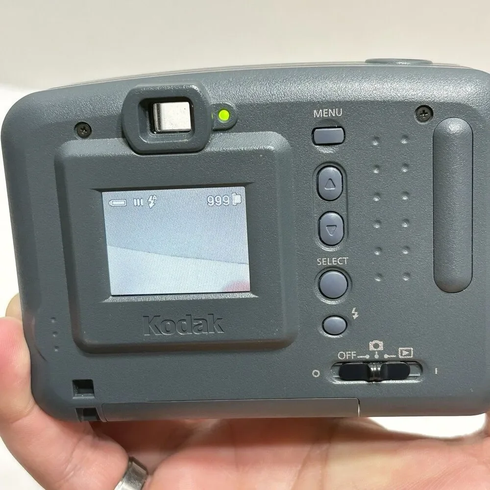 Kodak DC3200 1.0MP Digital Camera Grey 521mb 80x Speed CompactFlash